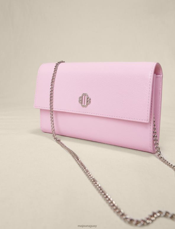 Maje bolso de cartera accesorio rosa mujer 2J08B556