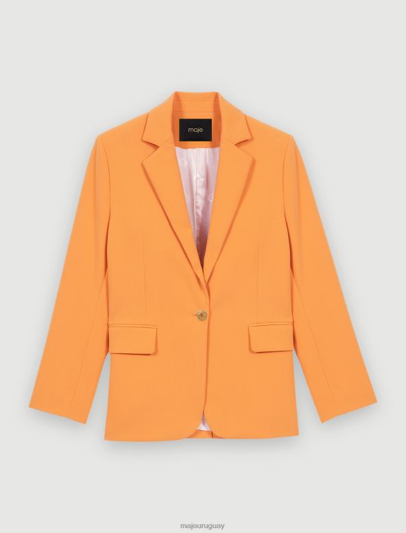 Maje chaqueta a medida ropa naranja mujer 2J08B251